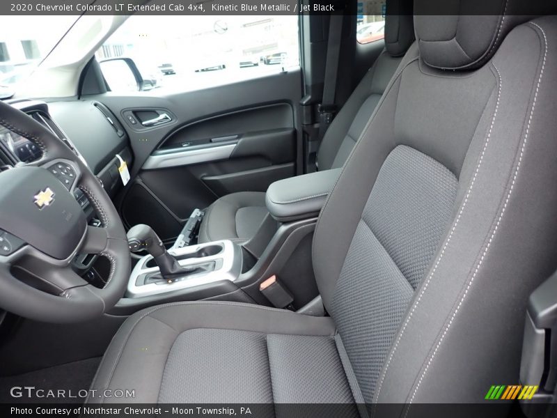 Kinetic Blue Metallic / Jet Black 2020 Chevrolet Colorado LT Extended Cab 4x4