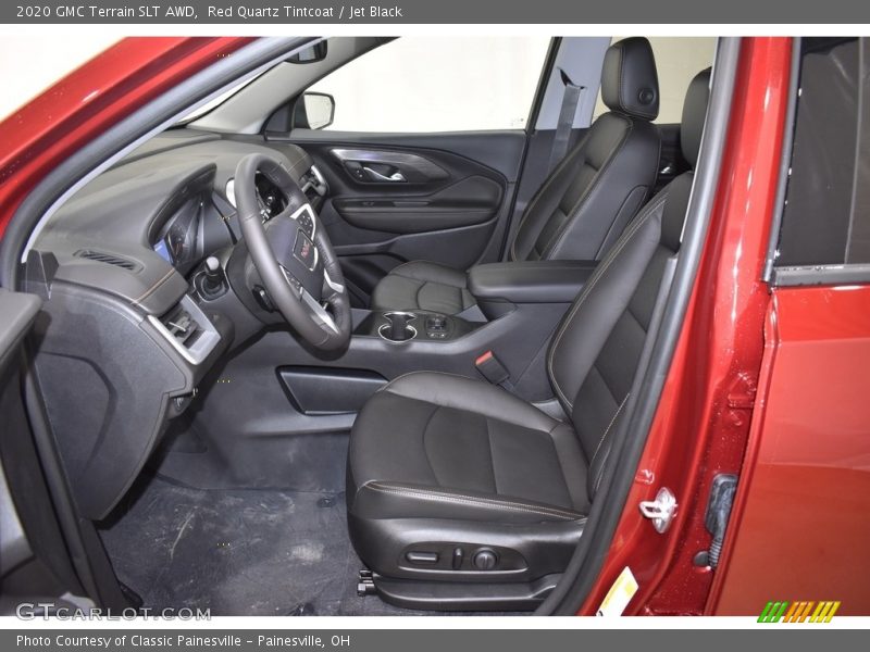 Red Quartz Tintcoat / Jet Black 2020 GMC Terrain SLT AWD