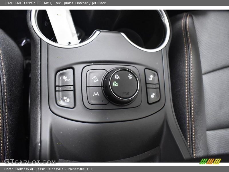 Red Quartz Tintcoat / Jet Black 2020 GMC Terrain SLT AWD