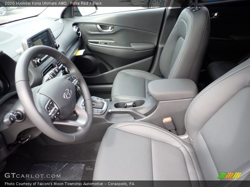 Front Seat of 2020 Kona Ultimate AWD