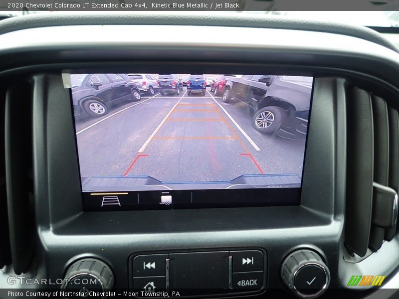 Kinetic Blue Metallic / Jet Black 2020 Chevrolet Colorado LT Extended Cab 4x4