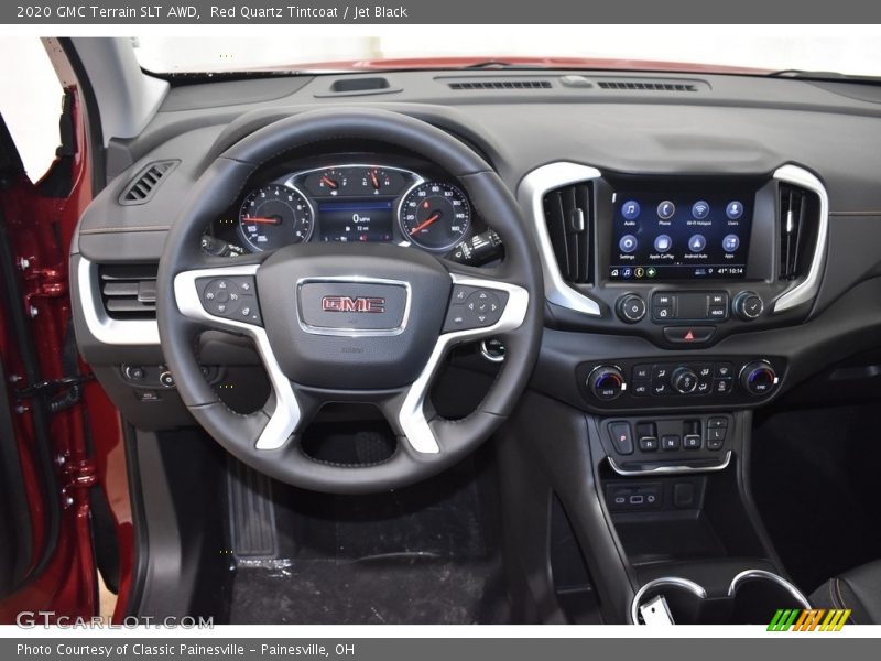 Red Quartz Tintcoat / Jet Black 2020 GMC Terrain SLT AWD