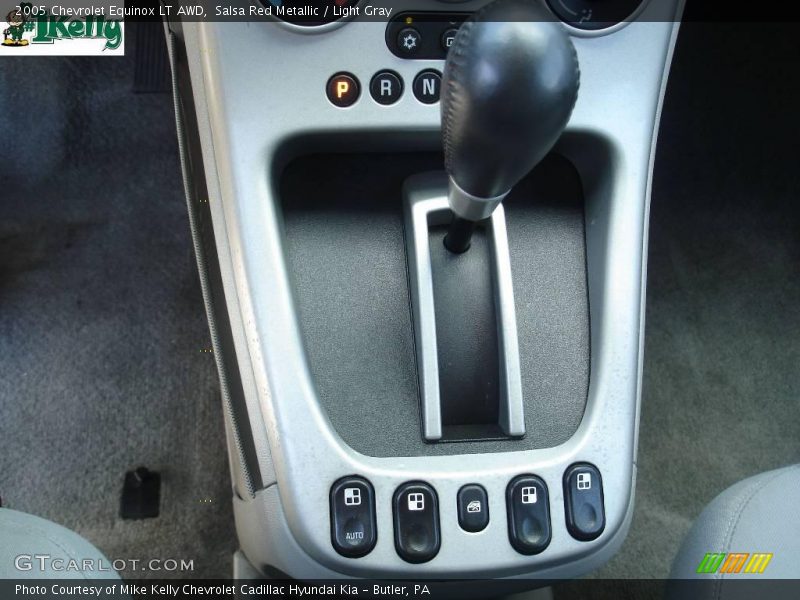 Salsa Red Metallic / Light Gray 2005 Chevrolet Equinox LT AWD