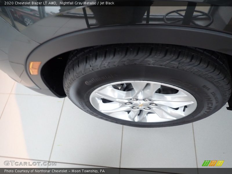 Nightfall Gray Metallic / Jet Black 2020 Chevrolet Blazer LT AWD
