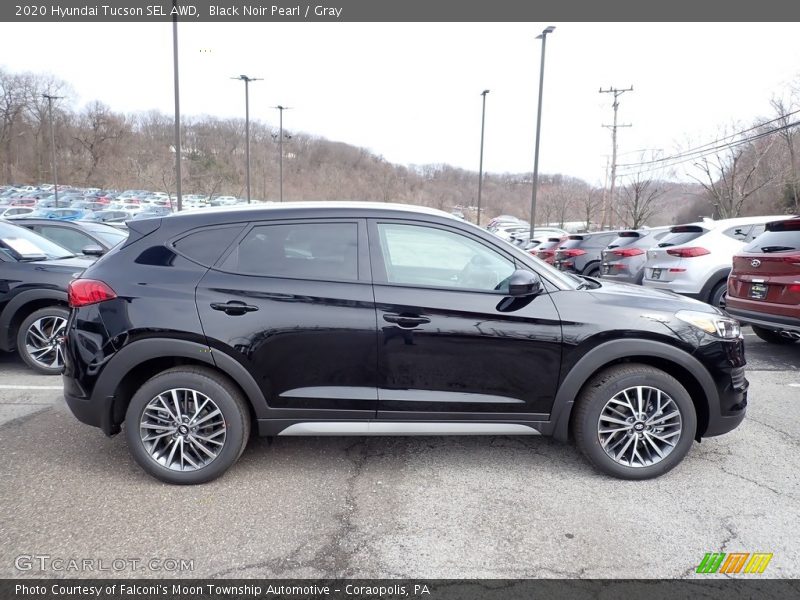  2020 Tucson SEL AWD Black Noir Pearl