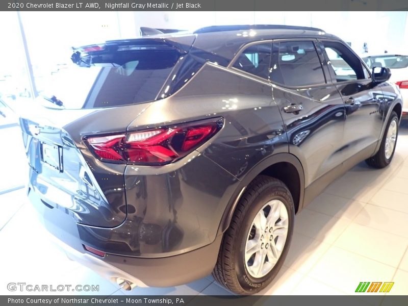 Nightfall Gray Metallic / Jet Black 2020 Chevrolet Blazer LT AWD