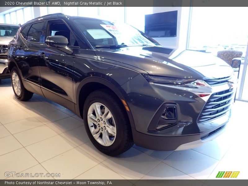 Nightfall Gray Metallic / Jet Black 2020 Chevrolet Blazer LT AWD