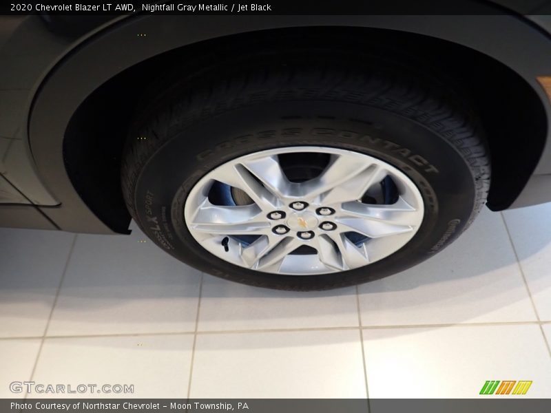 Nightfall Gray Metallic / Jet Black 2020 Chevrolet Blazer LT AWD