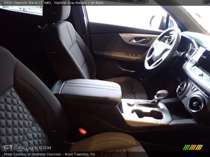 Nightfall Gray Metallic / Jet Black 2020 Chevrolet Blazer LT AWD