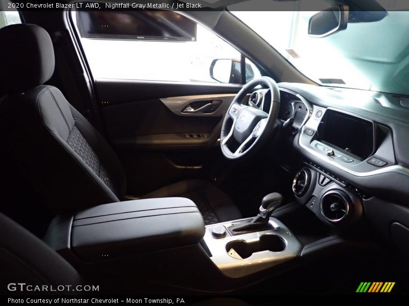 Nightfall Gray Metallic / Jet Black 2020 Chevrolet Blazer LT AWD