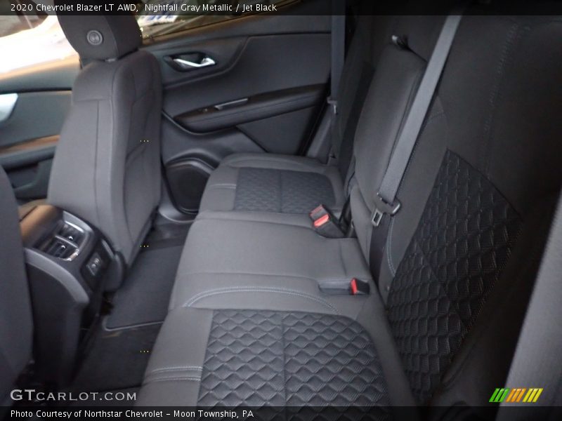 Nightfall Gray Metallic / Jet Black 2020 Chevrolet Blazer LT AWD