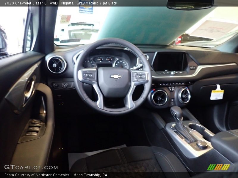 Nightfall Gray Metallic / Jet Black 2020 Chevrolet Blazer LT AWD