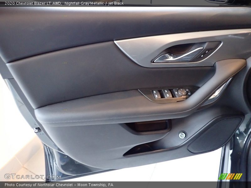 Nightfall Gray Metallic / Jet Black 2020 Chevrolet Blazer LT AWD