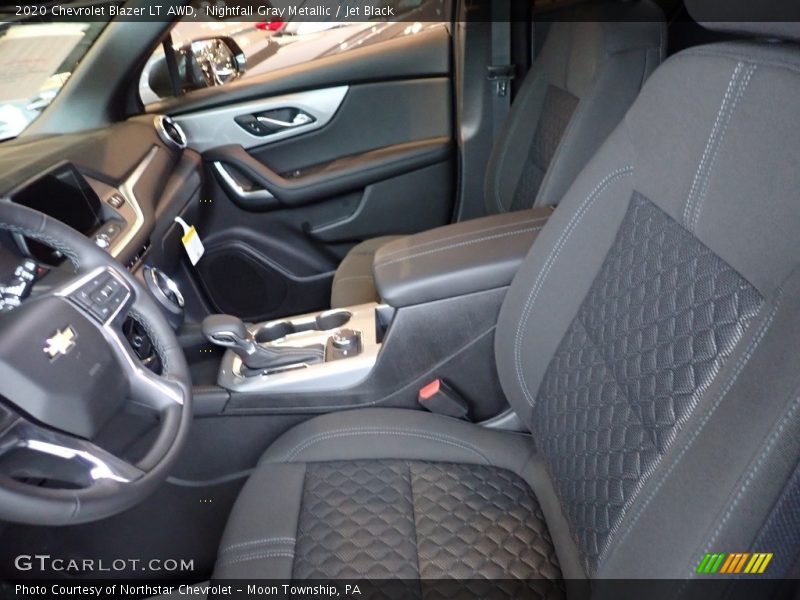 Nightfall Gray Metallic / Jet Black 2020 Chevrolet Blazer LT AWD