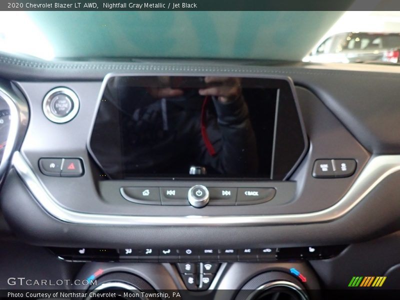 Nightfall Gray Metallic / Jet Black 2020 Chevrolet Blazer LT AWD