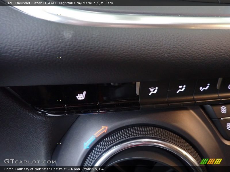 Nightfall Gray Metallic / Jet Black 2020 Chevrolet Blazer LT AWD