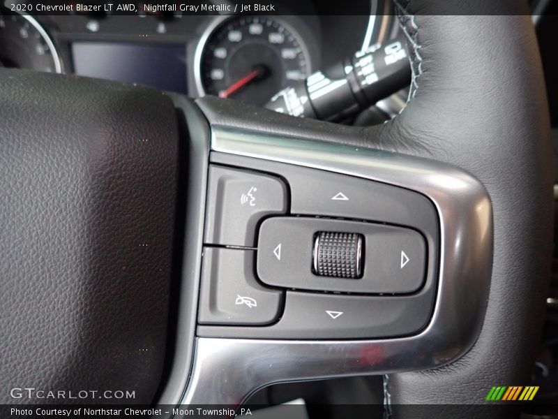 Nightfall Gray Metallic / Jet Black 2020 Chevrolet Blazer LT AWD