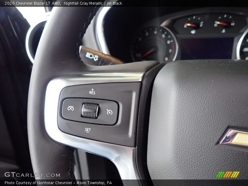 Nightfall Gray Metallic / Jet Black 2020 Chevrolet Blazer LT AWD