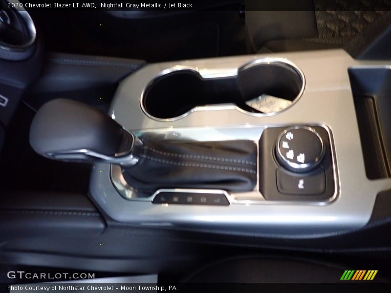 Nightfall Gray Metallic / Jet Black 2020 Chevrolet Blazer LT AWD