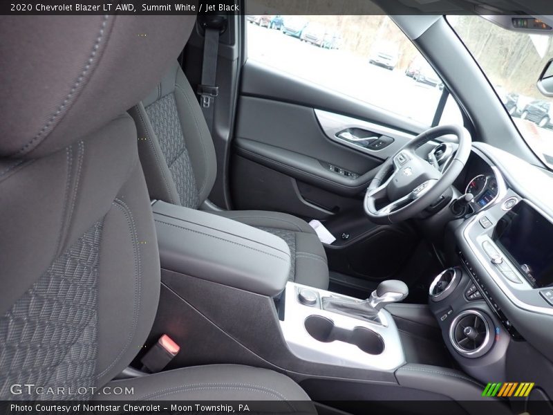 Summit White / Jet Black 2020 Chevrolet Blazer LT AWD