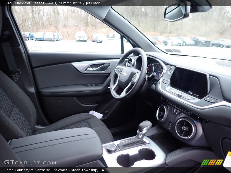 Summit White / Jet Black 2020 Chevrolet Blazer LT AWD