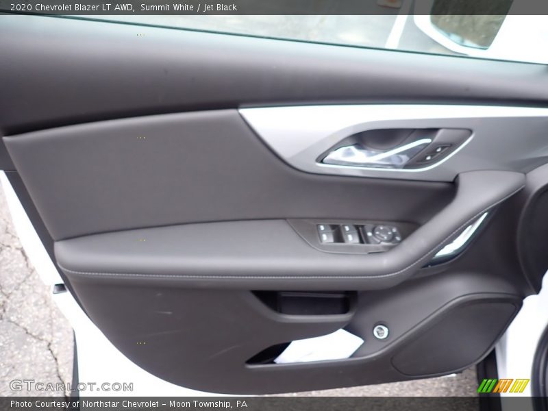 Summit White / Jet Black 2020 Chevrolet Blazer LT AWD