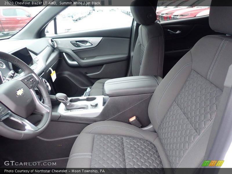 Summit White / Jet Black 2020 Chevrolet Blazer LT AWD
