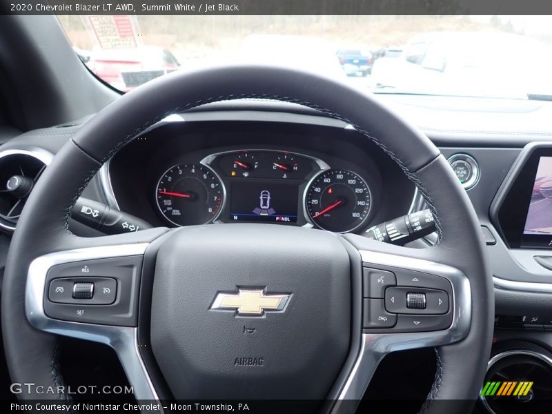 Summit White / Jet Black 2020 Chevrolet Blazer LT AWD