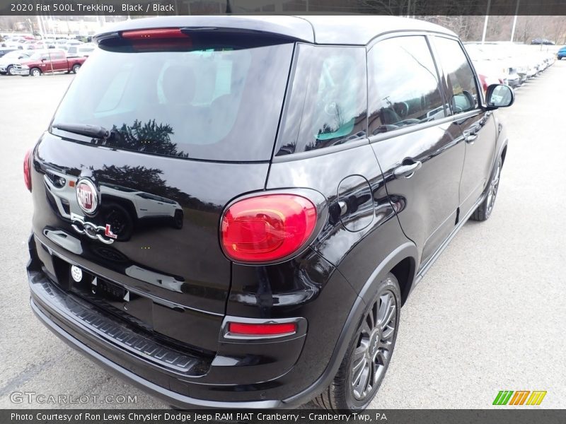 Black / Black 2020 Fiat 500L Trekking