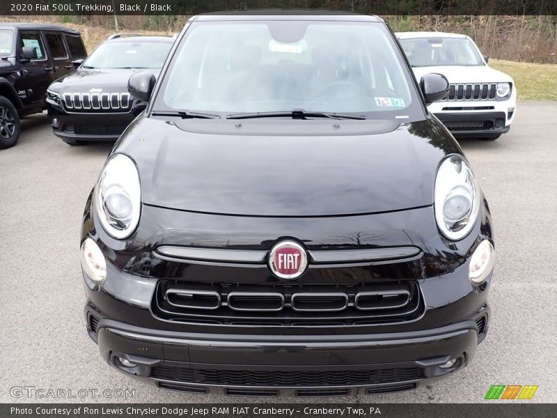 Black / Black 2020 Fiat 500L Trekking