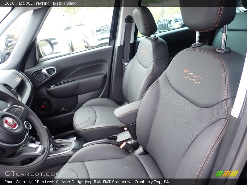 Black / Black 2020 Fiat 500L Trekking