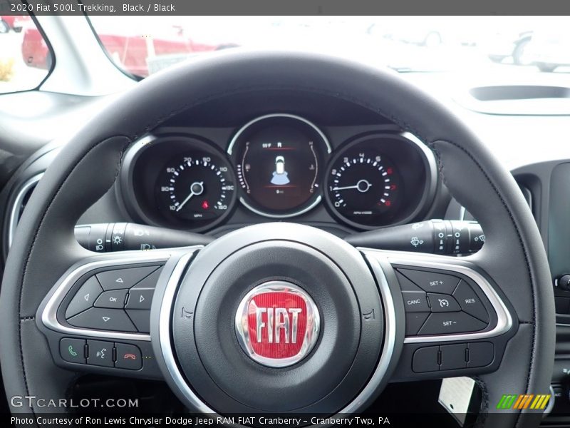  2020 500L Trekking Steering Wheel