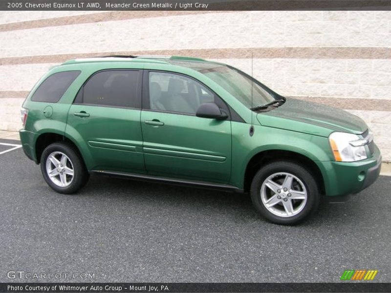  2005 Equinox LT AWD Meander Green Metallic