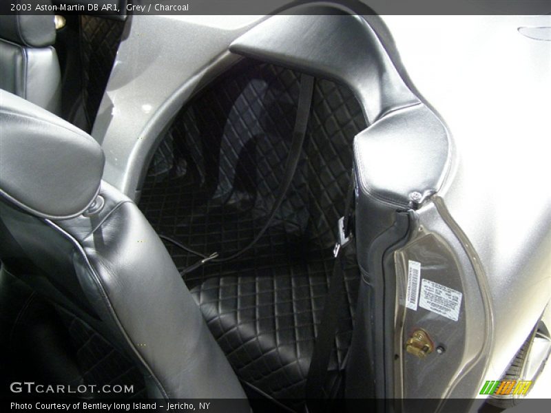 Grey / Charcoal 2003 Aston Martin DB AR1