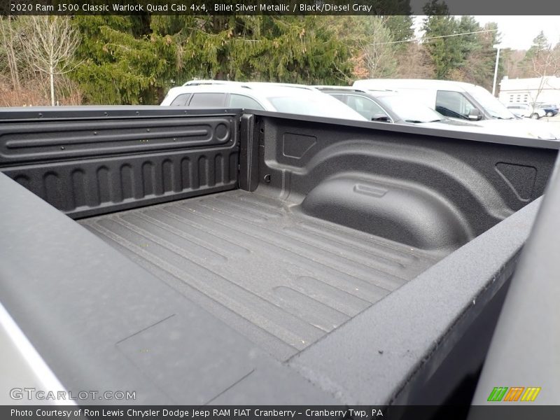 Billet Silver Metallic / Black/Diesel Gray 2020 Ram 1500 Classic Warlock Quad Cab 4x4