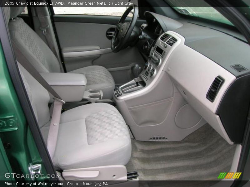 Front Seat of 2005 Equinox LT AWD