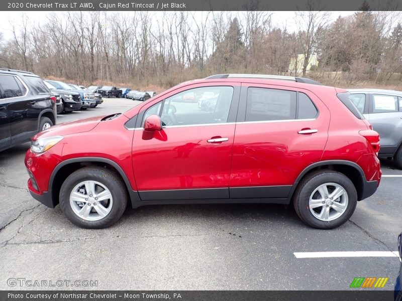  2020 Trax LT AWD Cajun Red Tintcoat