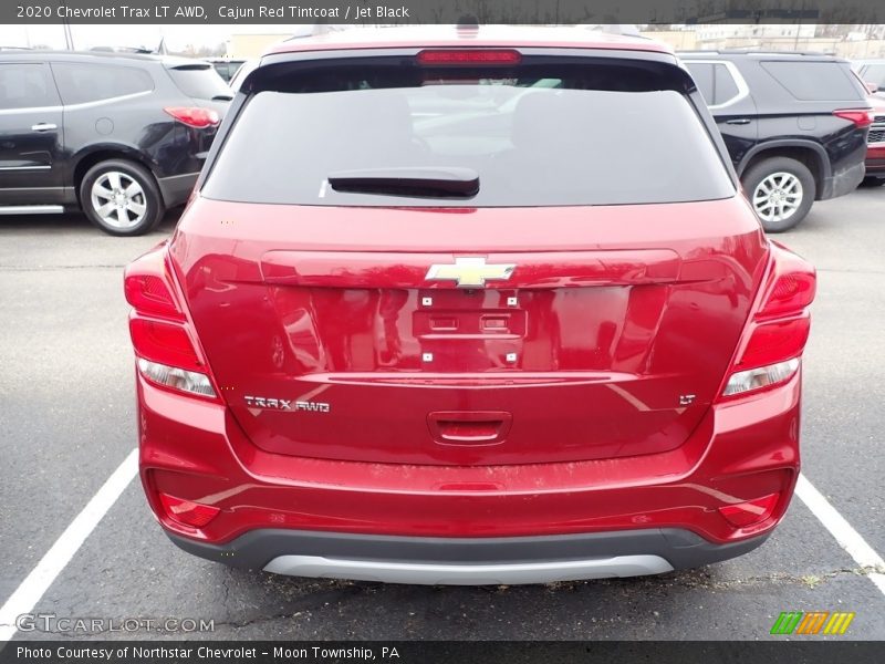 Cajun Red Tintcoat / Jet Black 2020 Chevrolet Trax LT AWD