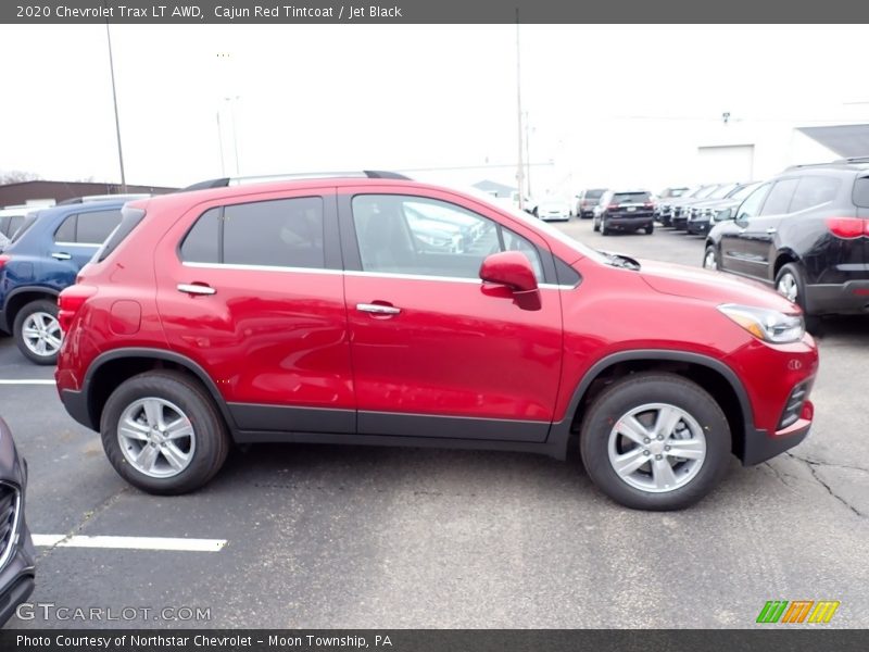 Cajun Red Tintcoat / Jet Black 2020 Chevrolet Trax LT AWD
