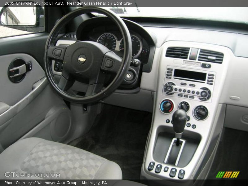 Dashboard of 2005 Equinox LT AWD