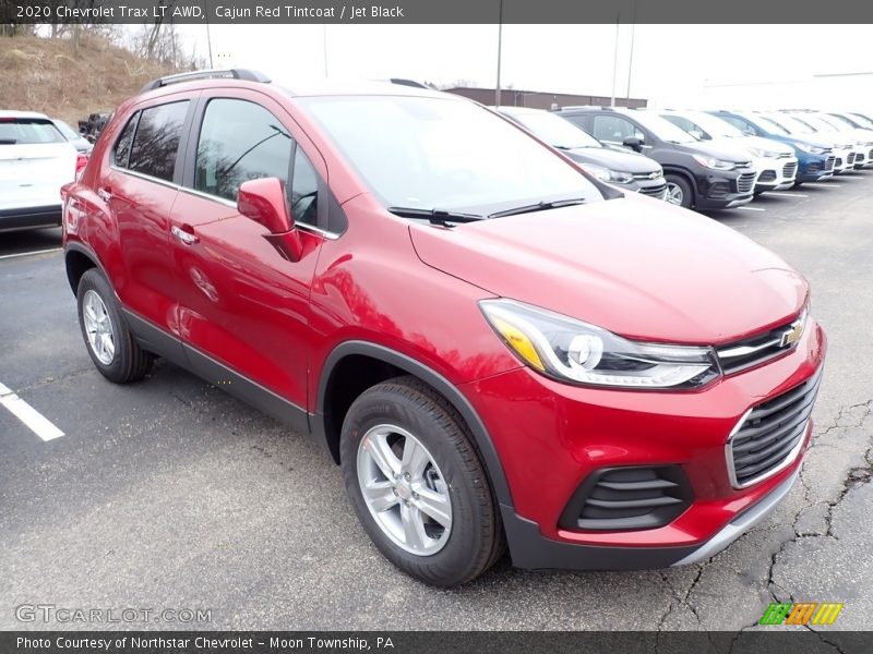  2020 Trax LT AWD Cajun Red Tintcoat