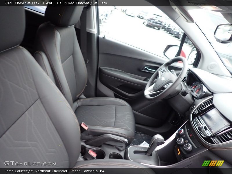 Cajun Red Tintcoat / Jet Black 2020 Chevrolet Trax LT AWD
