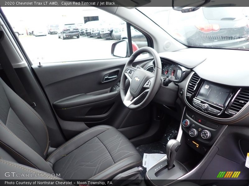 Cajun Red Tintcoat / Jet Black 2020 Chevrolet Trax LT AWD