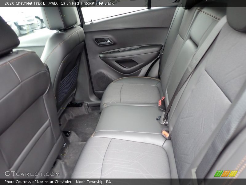 Cajun Red Tintcoat / Jet Black 2020 Chevrolet Trax LT AWD
