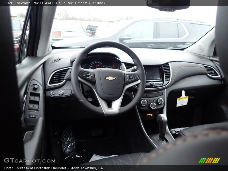 Cajun Red Tintcoat / Jet Black 2020 Chevrolet Trax LT AWD