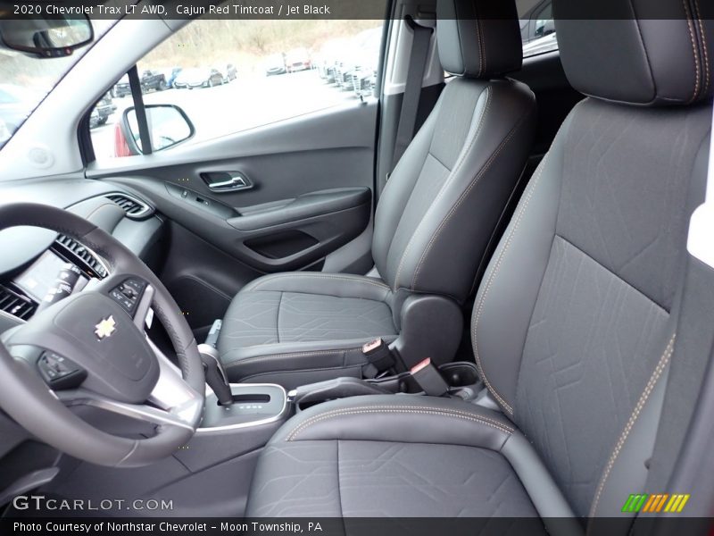 Cajun Red Tintcoat / Jet Black 2020 Chevrolet Trax LT AWD