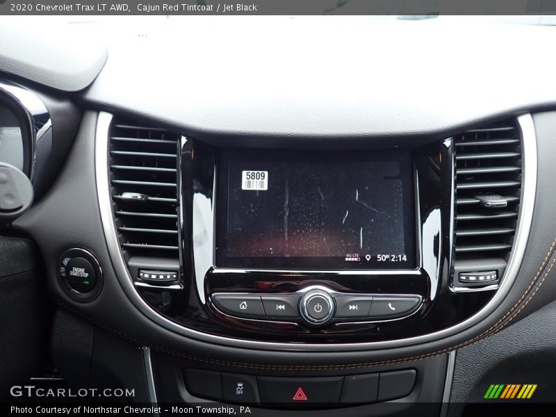 Cajun Red Tintcoat / Jet Black 2020 Chevrolet Trax LT AWD