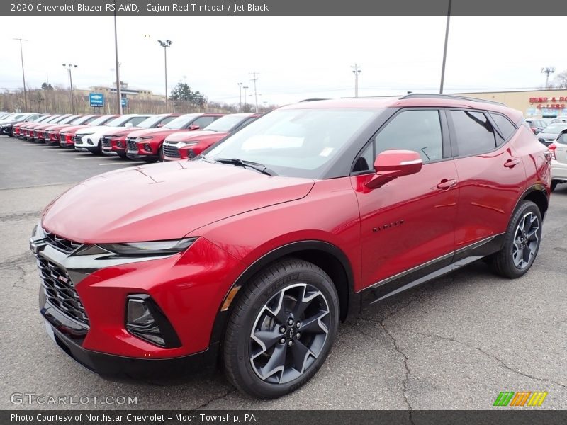 Cajun Red Tintcoat / Jet Black 2020 Chevrolet Blazer RS AWD