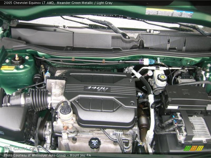  2005 Equinox LT AWD Engine - 3.4 Liter OHV 12-Valve V6