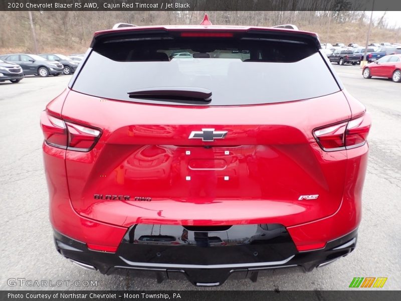 Cajun Red Tintcoat / Jet Black 2020 Chevrolet Blazer RS AWD